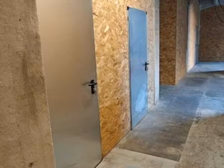 box de stockage 19m2