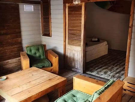 villa écolodge 2 chambres