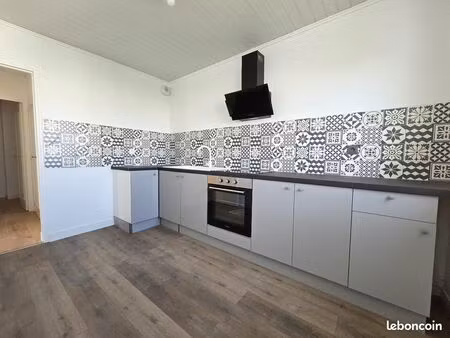 appartement 4 pièces 80 m²