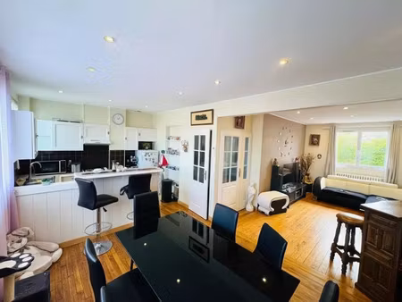 vente appartement 3 pièces 90 m² petit-caux (76370)