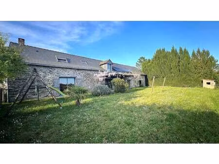 vente maison piscine à la cornuaille (49440) : à vendre piscine / 151m² la cornuaille