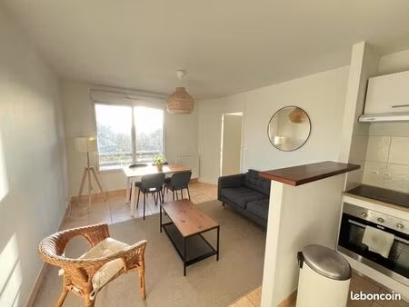 appartement 2 pièces 38 m²