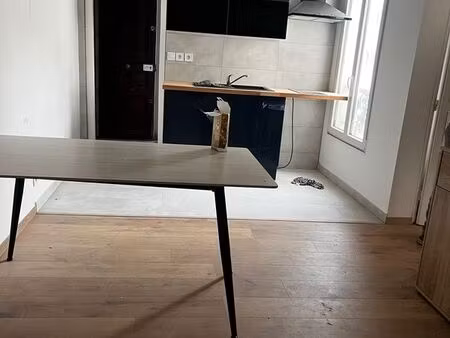 2 pièces 30m² à louer - rue d'aubervilliers 75019