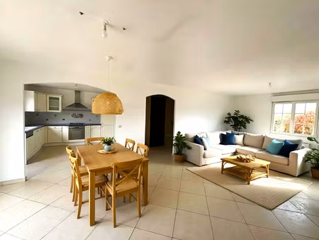 maison equihen plage 5 pièce(s) 110 m2