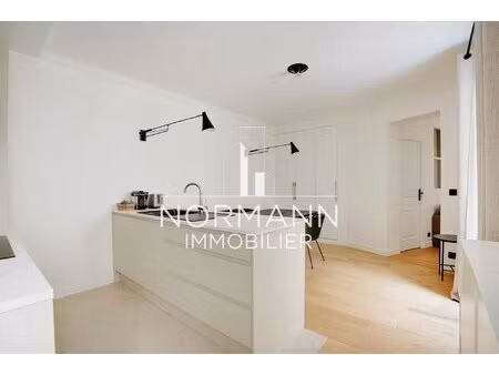 paris 16 - victor hugo / pompe - 4 pieces - 2 chambres - 1 bureau