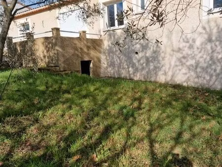 villa 3 chambres avec jardin