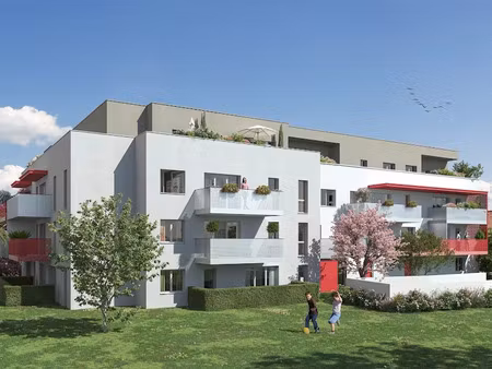vente appartement 4 pièces 84.48 m² à la motte-servolex (73290)  362 000 €