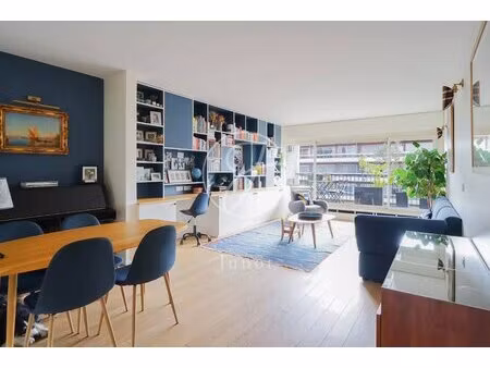 paris 17e - pont cardinet / pereire - appartement à vendre - 83 54 m² carrez - 2 chambres 