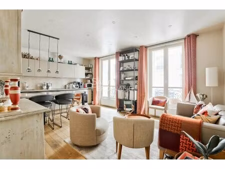 paris 17ème cœur des batignolles.