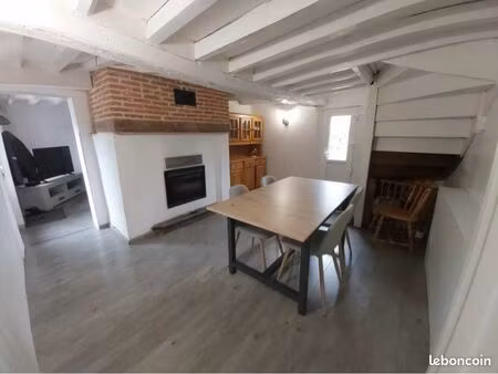à louer - maison normande