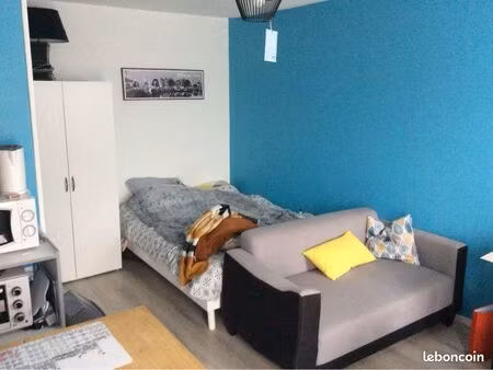 à louer studio les minimes étudiant ou saisonnier