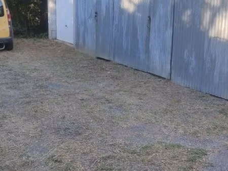 garage 14m2 sécurisé bessèges