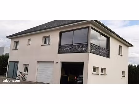 maison contemporaine 185 m2 rixheim