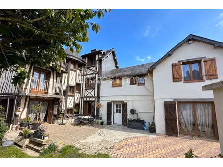 vente maison 9 pièces 196 m² montville (76710)