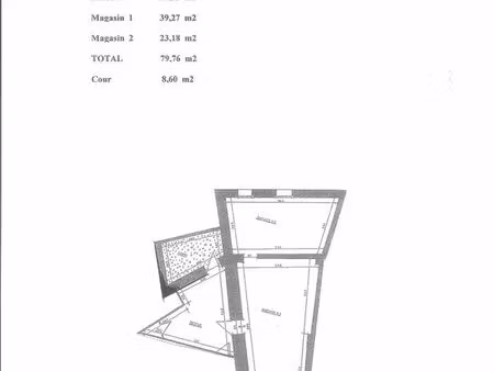 location d'un local commercial