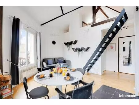 appartement 2 pièces meublé 52 m² rue fénelon  montrouge (92120)