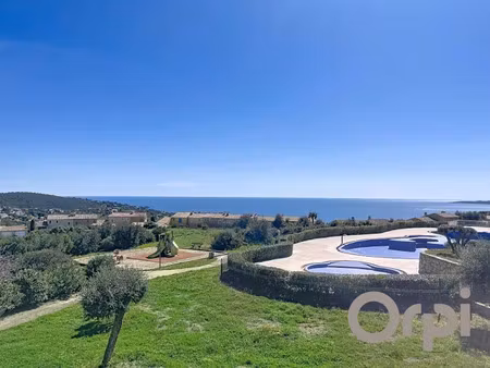 vente appartement 3 pièces 42 m² à les issambres (83380)  358 000 €