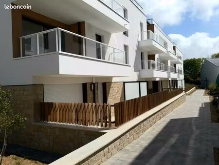 loue grand t2  54 m2  arradon bourg