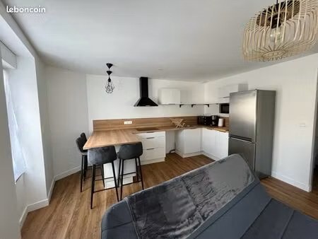 loue apppartement meublé