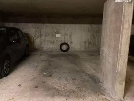 parking en sous sol a clamart