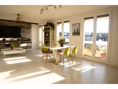 vente appartement 3 pièces 80 m² à poissy (78300)  340 000 €