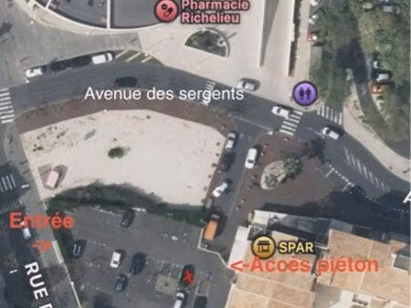place de parking