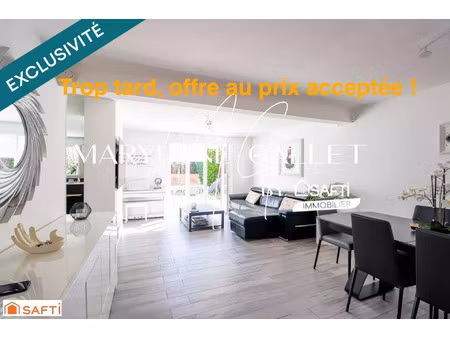 vente maison 5 pièces 105 m² achères (78260)