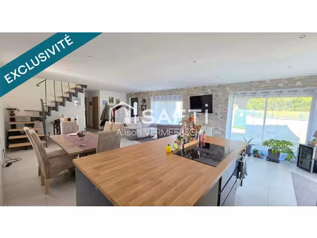 vente maison 7 pièces 165 m² chaufour-lès-bonnières (78270)