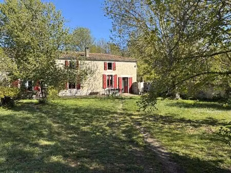 vente maison 5 pièces 170 m² mauzé-sur-le-mignon (79210)