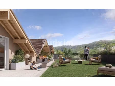 vente appartement 4 pièces 87.9 m² à beaumont (74160)  521 000 €