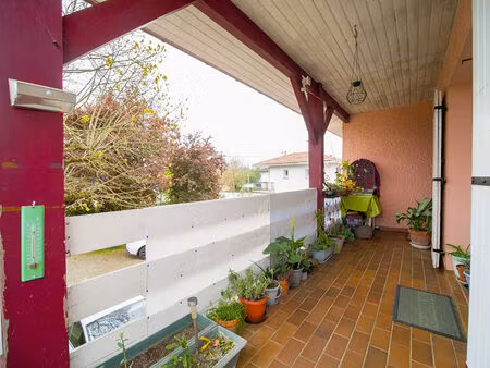 appartement t4 + garage