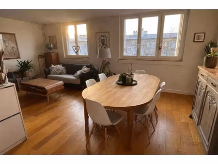 vente appartement 3 pièces 62 m² nanterre (92000)