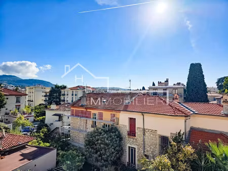 vente appartement 1 pièce 17 m² nice (06100)