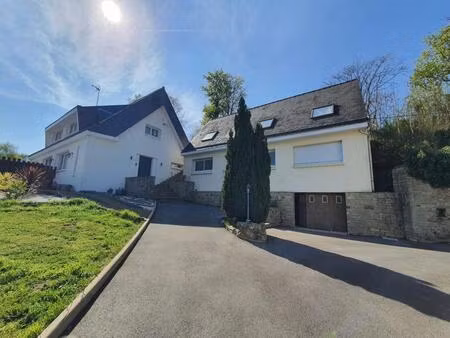 quimperlé : ensemble immobilier en parfait état