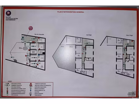 vente commerce 574 m² remiremont (88200)