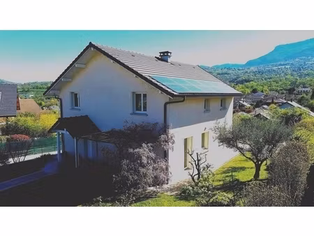maison familiale à basse consommation - aix les bains