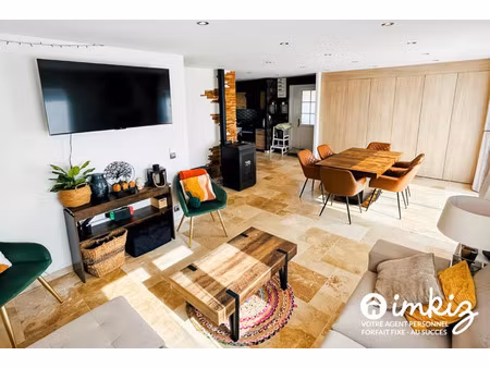 vente maison 4 pièces 90 m² bois-le-roi (27220)