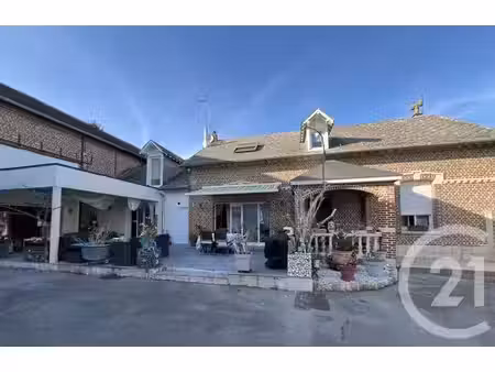 maison à vendre - 6 pièces - 194 m2 - dallon - 02 - picardie