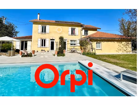 maison heyrieux m² t-7 à vendre  615 000 €