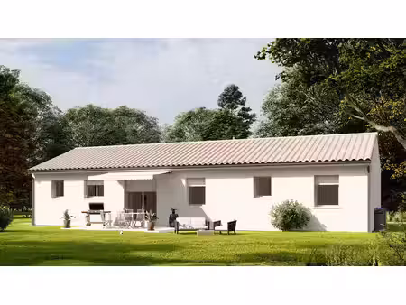 maison 4 chambres + garage