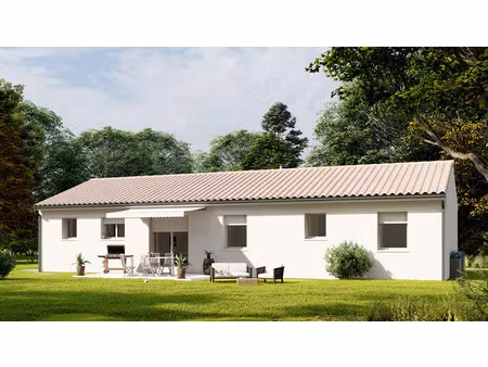 vente maison à construire 104 m² le vigen (87110)