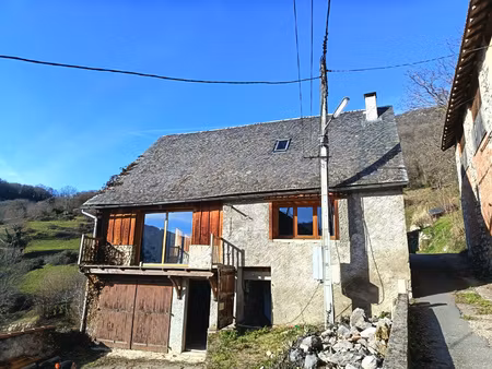 maison de hameau typique de la vallée