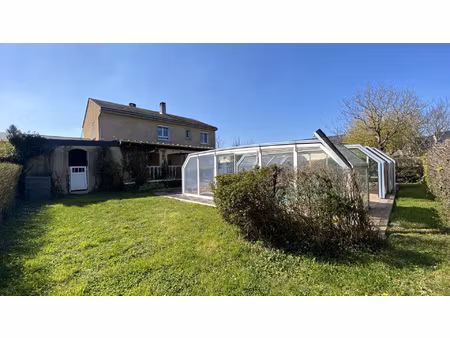 maison de type 6 avec piscine