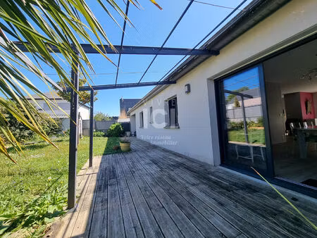 maison sautron plain-pied - 2chambres - garage - jardin