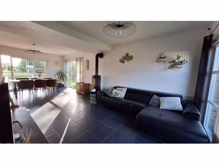 vente maison 6 pièces 116 m² séranvillers-forenville (59400)