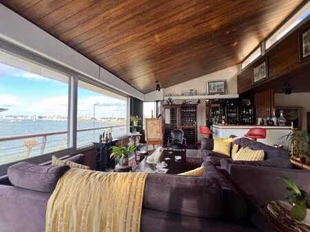 larmor-plage : villa d'architecte avec vue mer