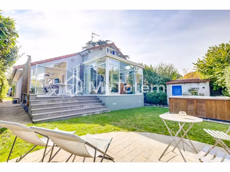 villiers-sur-marne - rare ! la villa familiale avec jardin s