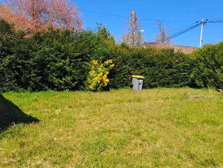 terrain bourron marlotte en lot avant au coeur du village!!