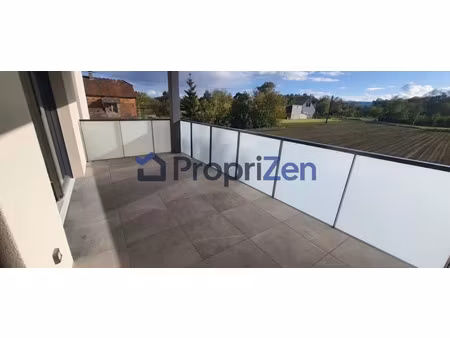 location appartement 3 pièces 62 m² à colmar (68000)  910 €