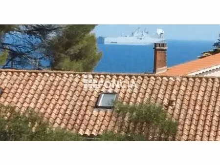 saint aygulf  a proximite directe du centre-ville et des plages  appartement 2 pieces vue 
